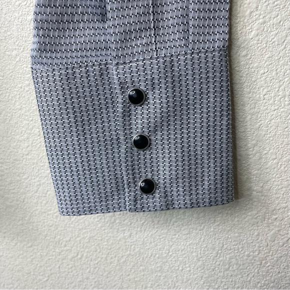 Wrangler Silver Edition Snap Shirt Grey medium - Picture 7 of 12